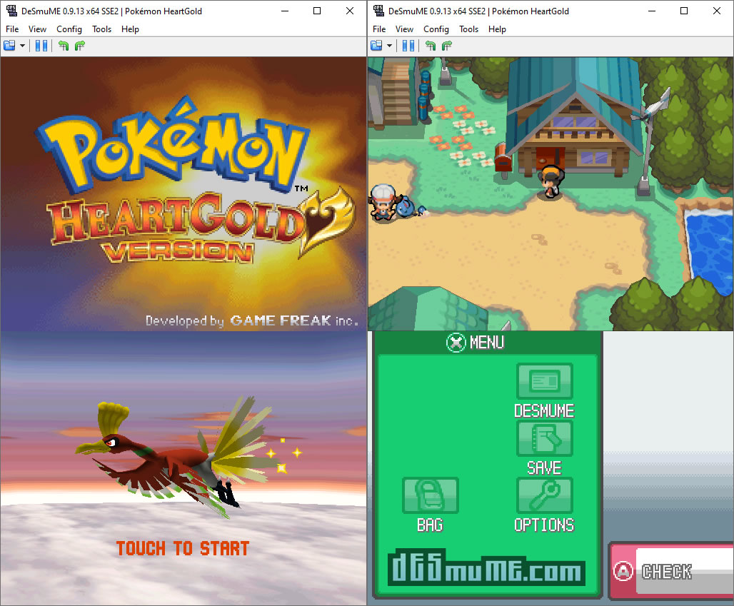 Pokemon - HeartGold Version (U) ROM Download < NDS ROMs