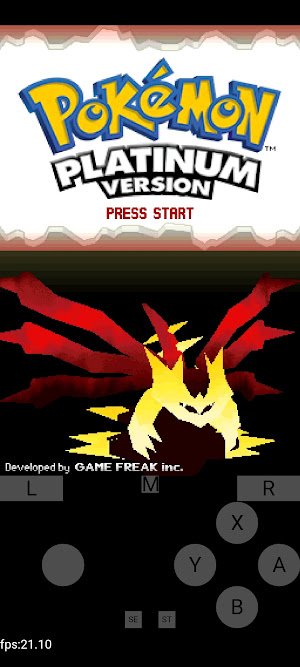 Pokémon Heart Red ROM - Nintendo DS Game